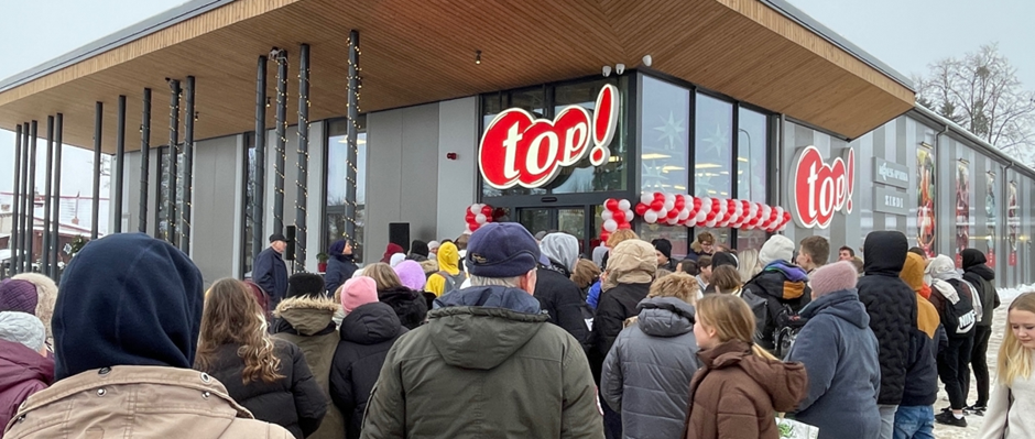 New store